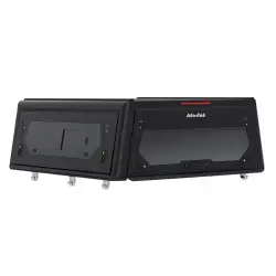 Hardtop Contour noir/ lisse avec fenêtre latérale pour Jeep Gladiator 2019+ Alu-Cab